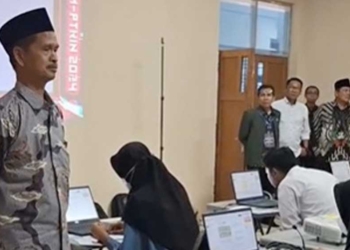 Plh Rektor UIN Siber Cirebon Prof Hajam Monitoring SSE UM PTKIN