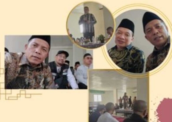 Rektor UIN Siber Cirebon Prof Aan Gelar Dialog Kerja Sama Saat Tunaikan Ibadah Haji