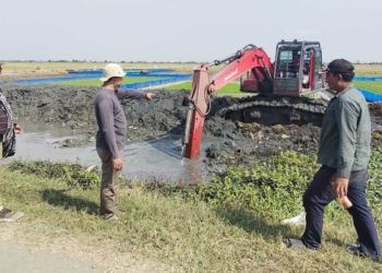 Tak Kunjung Dieksekusi, Normalisasi Sungai Tumaritis Dilakukan Mandiri