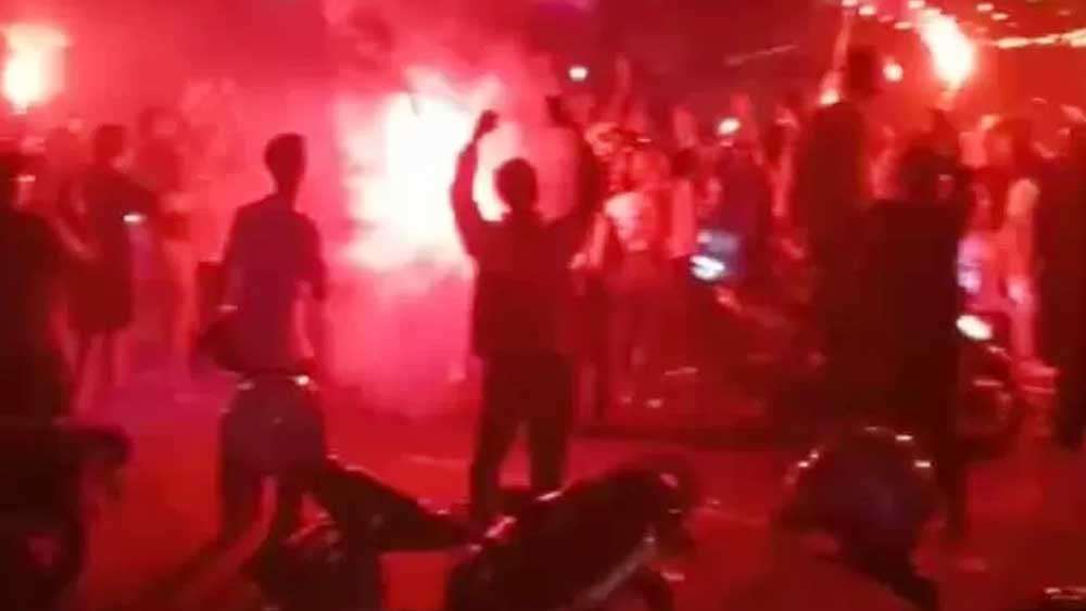 Ribuan Bobotoh Cirebon Konvoi, Rayakan Kemenangan Persib