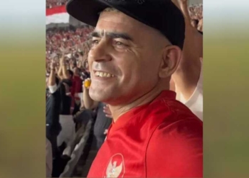 PSSI Buka Suara Soal Cristian Gonzales Nonton Laga Timnas Indonesia Vs Filipina di Bangku Tribun Penonton Umum