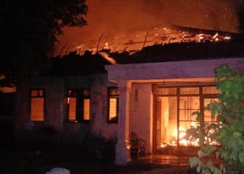 Gema Takbir Iduladha Berkumandang, Rumah Warga Kaliwulu Cirebon Terbakar Hebat