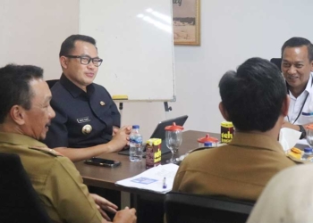 Pj Bupati Cirebon Wahyu Mijaya Jamin Ketersediaan Beras Jelang Iduladha Aman, Stok Cukup untuk 10 Bulan