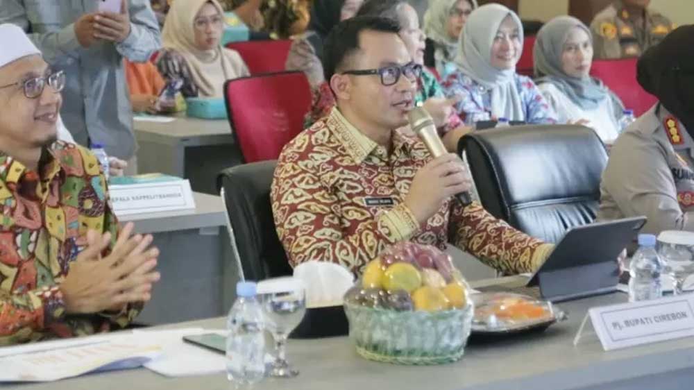 Pj Bupati Cirebon Wahyu Mijaya Akselerasi Penurunan Angka Stunting di Kabupaten Cirebon