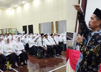 Wakil Rektor UIN Siber Cirebon Prof Hajam Bahas Moderasi Beragama di Balai Diklat Keagamaan Bandung