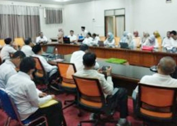 SPI UIN Cirebon Review RKA Pagu Indikatif Tahun Anggaran 2025