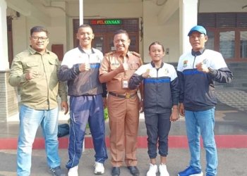 2 Atlet Renang Kabupaten Cirebon Ikuti O2SN Tingkat Jabar