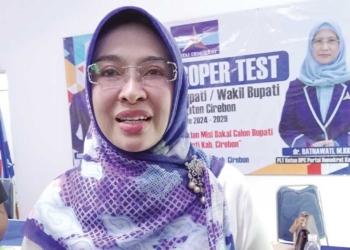 Ayu Pede Hadapi Imron di Pilbup Cirebon, Potensi Head to Head Kecil, Optimistis Diterima Partai Koalisi