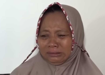 Dengar Putusan Hakim Sidang Pra Peradilan, Kartini Menangis Pegi Setiawan Bebas
