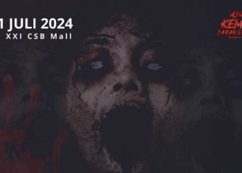 Film Ajian Kemat Jaran Guyang Tayang Perdana, Cinta Ditolak, Pelet Bertindak