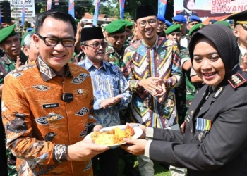 HUT ke-78 Bhayangkara, Pj Bupati Cirebon Wahyu Mijaya Apresiasi Kinerja Polresta Cirebon