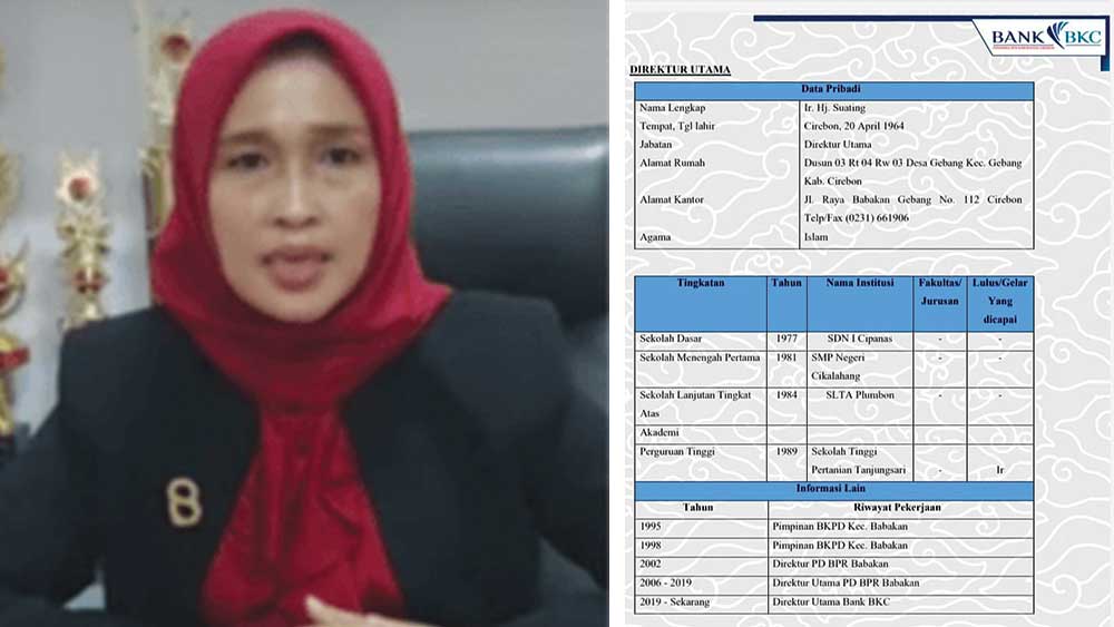Heboh Dirut BUMD Menjabat 29 Tahun, Ketua DPRD Kabupaten Cirebon Kaget, Sebut Ini Rekor