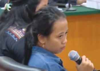 Jadi Saksi, Widia dan Mega Hadiri Sidang PK Saka Tatal