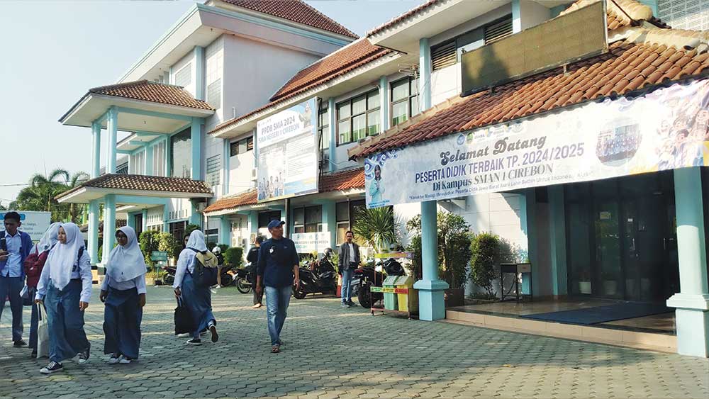 KCD: Mekanisme Sumbangan Partisipasi SMAN 1 Cirebon sudah Benar