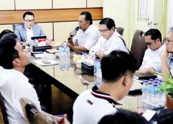 KONI Kabupaten Cirebon Matangkan Persiapan Porkab