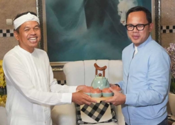 Kang Dedi Mulyadi Ditemui Bima Arya, Berharap Dapat Jodoh Orang Bogor