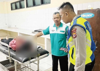 Kecelakaan di Cirebon, Terjatuh dari Motor Usai Tabrak Lubang, Pelajar di Jagapura Tewas Terlindas Truk