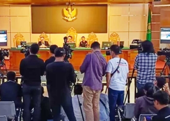 Keriuhan Ruang Sidang Pra Peradilan Putusan Bebas Pegi Setiawan