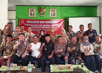 Kesbangpol Kabupaten Cirebon Sosialisasi ATHG di Ciwaringin
