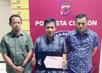 Kuwu Palimanan Barat Cirebon SN Ditangkap Satnarkoba