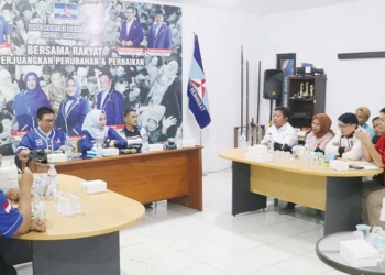 Partai Nonparlemen Sambangi Demokrat, Bahas Peluang Koalisi dan Figur Cawalkot Cirebon 2024