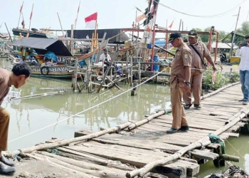 Penanganan Banjir Rob Ambulu Cirebon Digarap Agustus