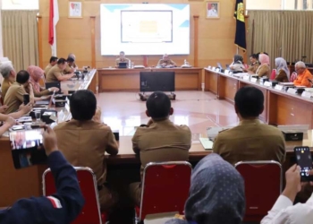 Pj Bupati Cirebon Wahyu Mijaya Pastikan Pemkab Cirebon Siap Sukseskan Harganas Tingkat Jabar
