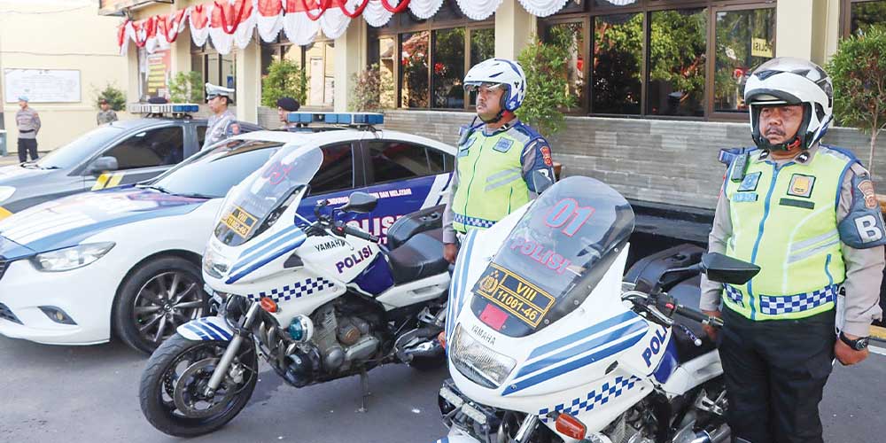 Razia di Cirebon, Operasi Patuh Lodaya Digelar 14 Hari