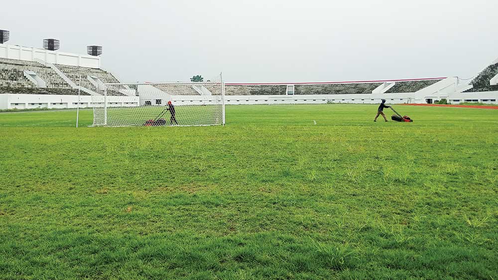 Stadion Watubelah Cirebon sudah Bisa Digunakan untuk Latihan