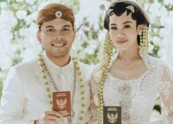 Thariq Halilintar dan Aaliyah Massaid Resmi Menikah, Segini Maharnya