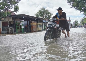 9 Desa di Kabupaten Cirebon Terendam Banjir