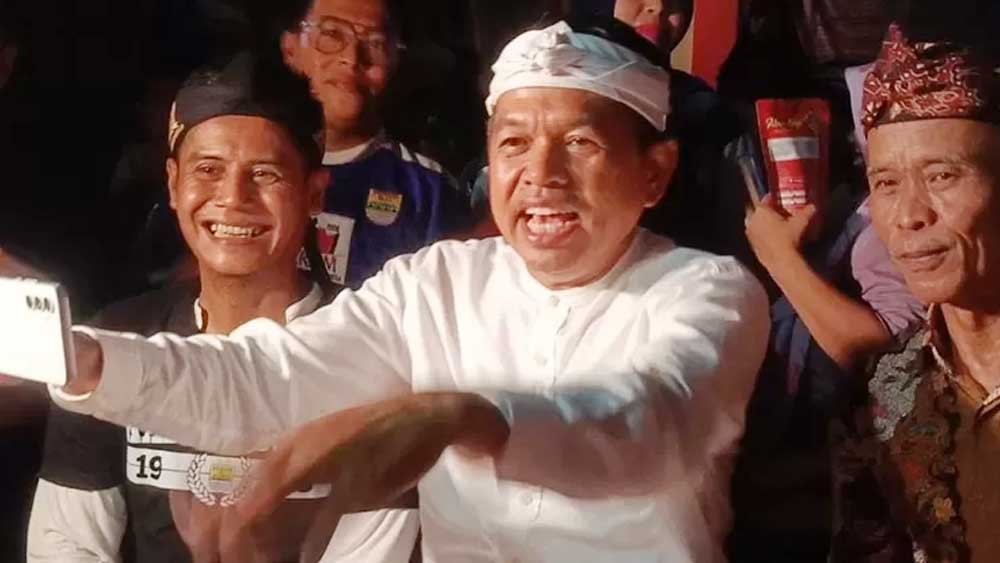 Panas, Kades se-Pangandaran Bulat Dukung Kang Dedi Mulyadi di Pilgub Jabar