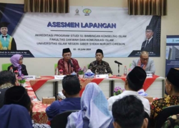 Jurusan Sosiologi Agama FDKI UIN Siber Cirebon Jalani Visitasi Akreditasi