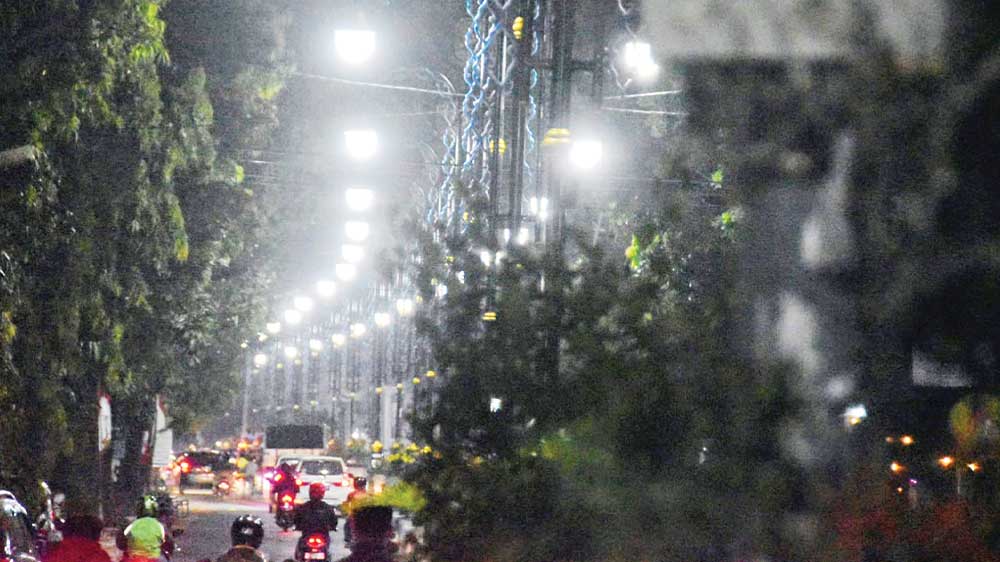 33 Lampu Tematik Percantik Kota Sumber Cirebon