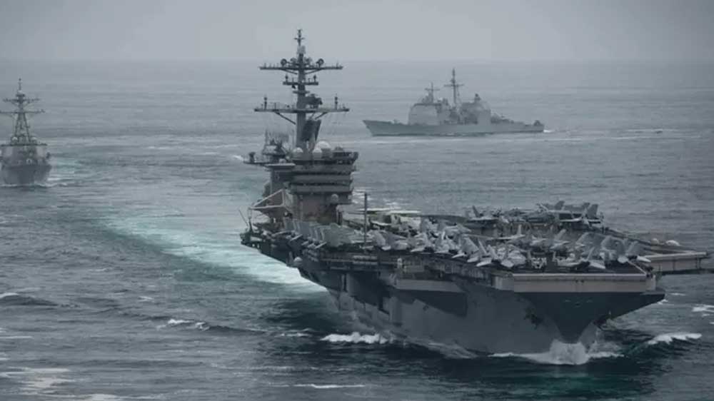 Amerika Merapat ke Timur Tengah, Kerahkan Tambahan Armada AL dan AU