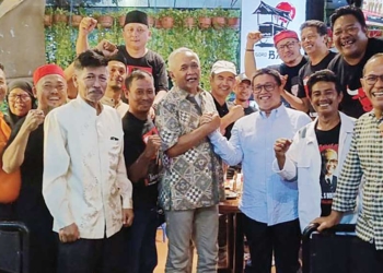 Bamunas-Andru Menguat, Berpeluang Diusung Koalisi Cirebon Guyub pada Pilwalkot 2024