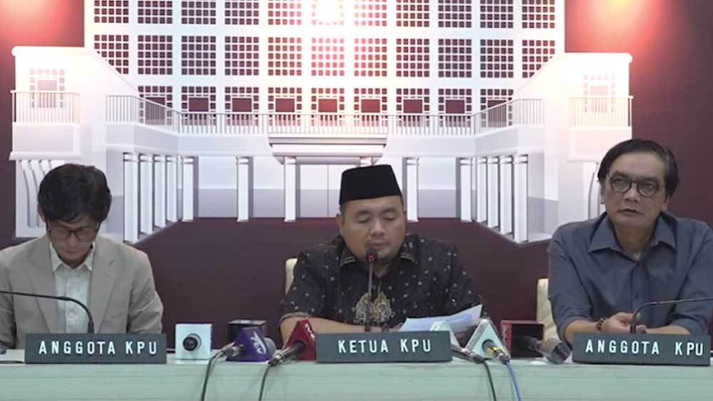 DPR RI Batalkan RUU Pilkada, KPU Revisi PKPU, Jamin Putusan MK akan Diadopsi