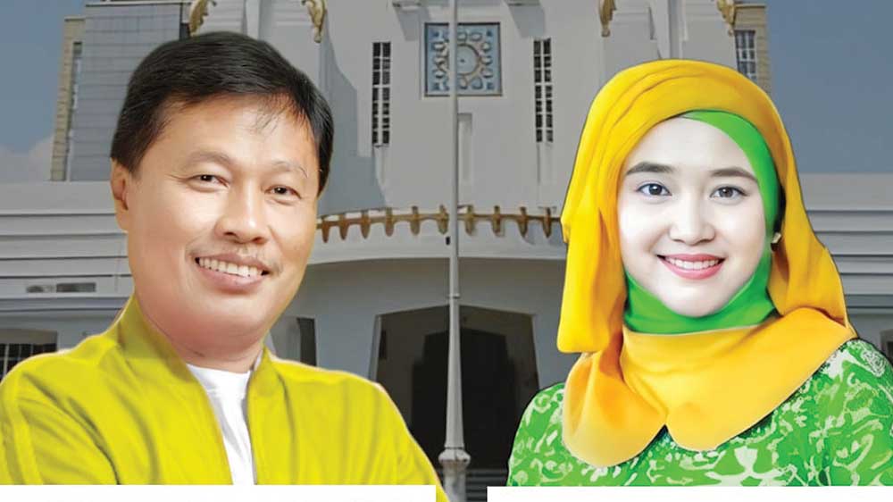 Duet Edo-Farida Menguat, PAN Kota Cirebon Terancam Ditinggal
