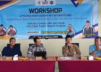 FUA UIN Siber Cirebon Gelar Workshop Penyusunan RPS Berbasis OBE