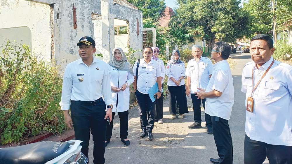 Gedung eks Kantor PMI Kabupaten Cirebon Bakal Difungsikan