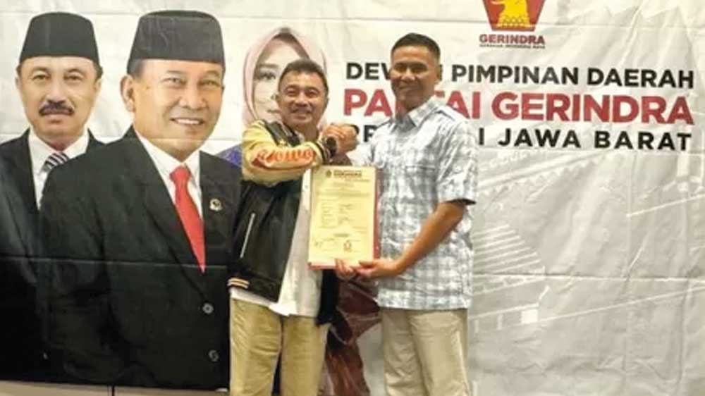 Gerindra Rekomendasi Bambang Hermanto-Kasan Basari untuk Maju Pilbup Indramayu