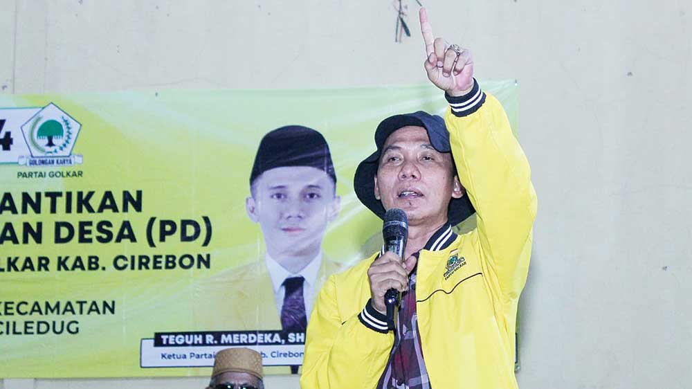 Golkar Kabupaten Cirebon Tetap Usung Teguh Rusiana Merdeka, Bungsu Sebut Putusan MK Tak Otomatis Jadi Acuan