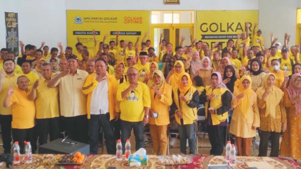 Golkar Majalengka Fokus Persiapkan Kemenangan di Pilkada