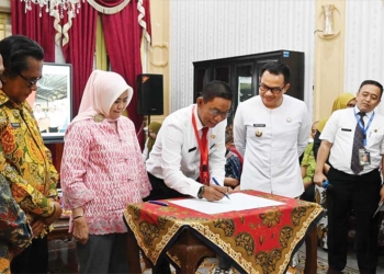 Kumpul di Pendopo Bupati Cirebon, Disperdagin Se-Ciayumajakuning Sepakat Probes Industri Kecil