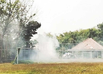 Limbah Plastik Dijadikan Bahan Bakar Mengolah Tahu, DLH Kabupaten Cirebon Layangkan Surat Peringatan