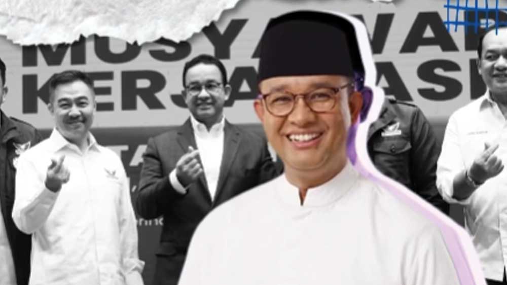 PDIP Peroleh 15,65 Persen Suara di Jakarta, Lebih dari Cukup untuk Usung Anies Baswedan