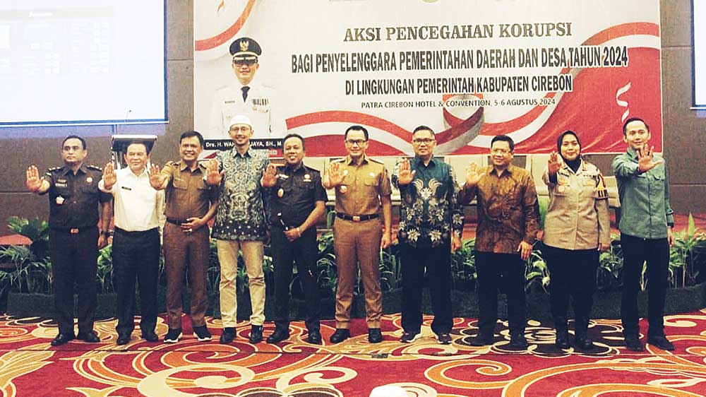 Pemkab Cirebon Cegah Korupsi hingga Tingkat Desa