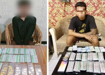 Pengedar Obat Keras Terbatas di Cirebon Dibekuk