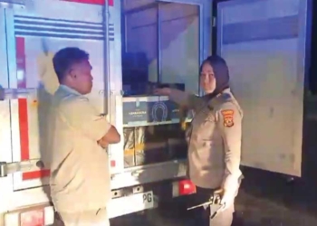 Pengiriman Ribuan Miras ke Cirebon Digagalkan