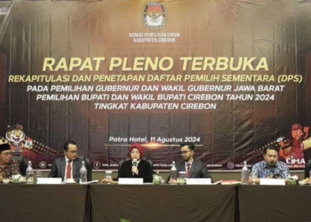 Pilkada 2024, DPS Kabupaten Cirebon Capai 1.746.540